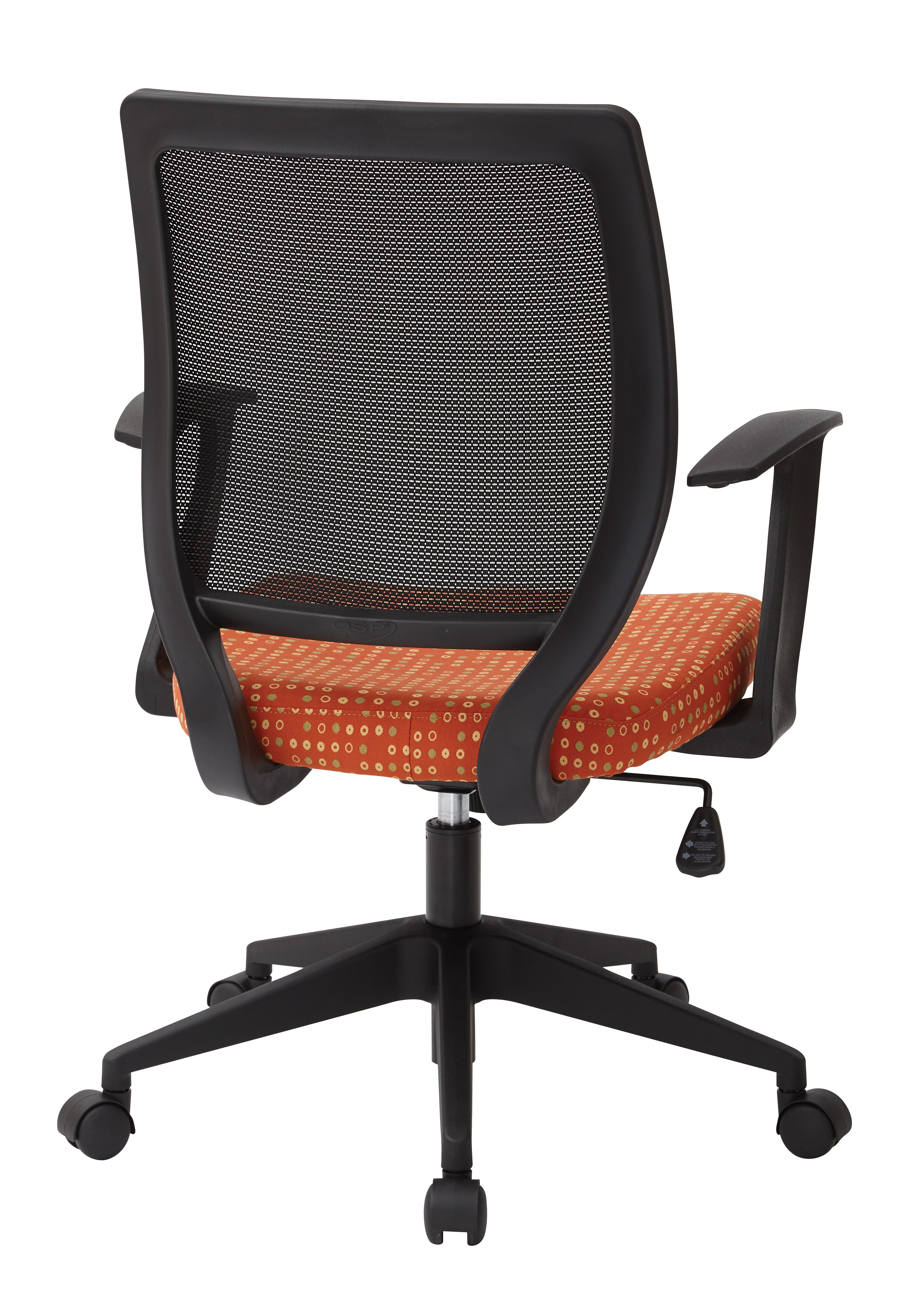 Screen Back Task Chair with "T" Arms 1